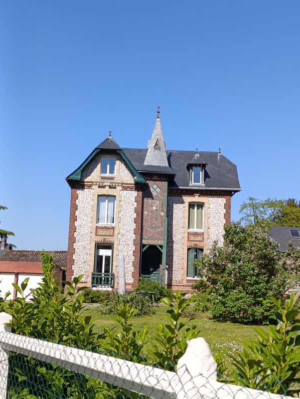 Crédit photo : cerema Villa Néonormande, Grand Couronne